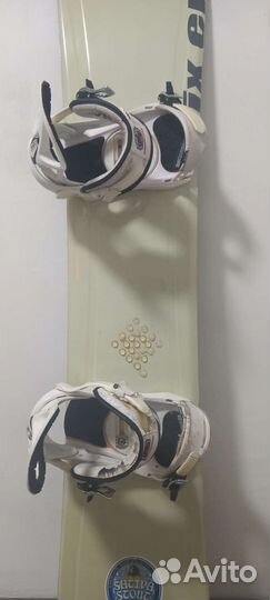 Сноуборд Sixem 158cm+ крепления К2