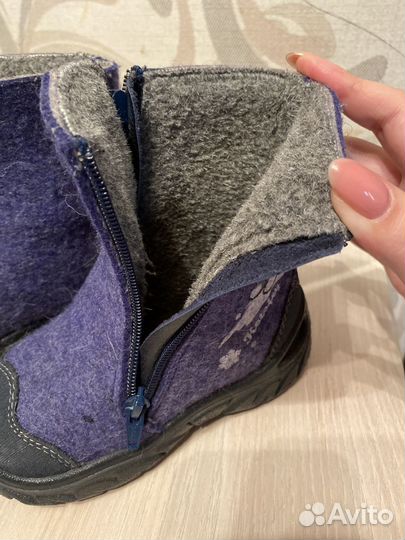 Валенки для мальчика зимние