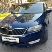 Skoda Rapid 1.6 MT, 2014, 112 000 км, с пробегом, цена 1 180 000 руб.