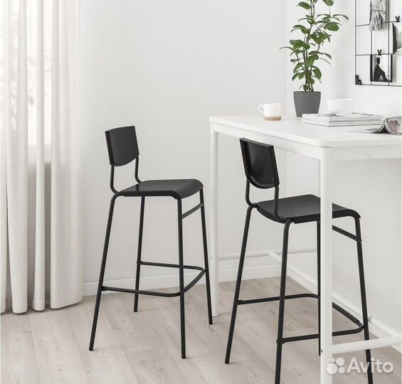 Стиг Стул барный IKEA 74 см