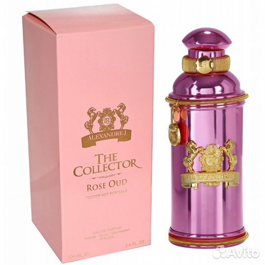 Парфюмерные масла Alexandre J