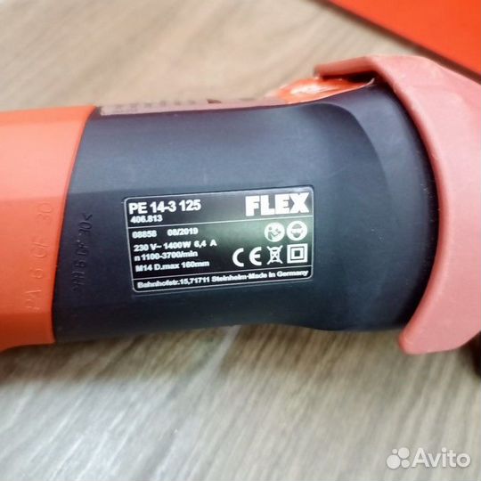 Шлифмашина Flex PE 14-3 125 (Рассрочка / 6121)