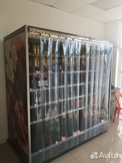 Холодильная горка с выносом холода