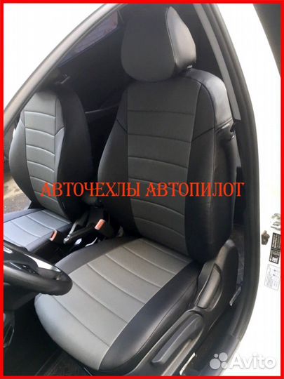 Чехлы Автопилот Hyundai Sonata из экокожи