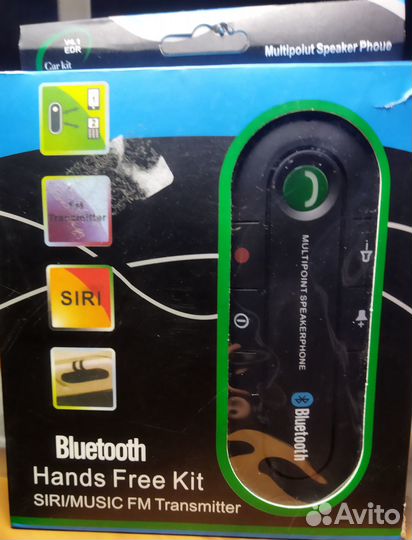 Bluetooth и трансмиттер в машину