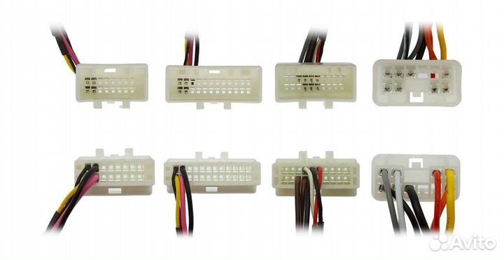 Проводка магнитолы на Toyota для авто с усилителем