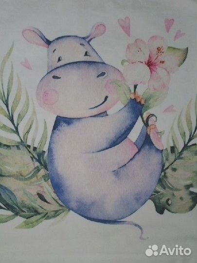 Комплект бортиков в детскую кроватку 12 шт