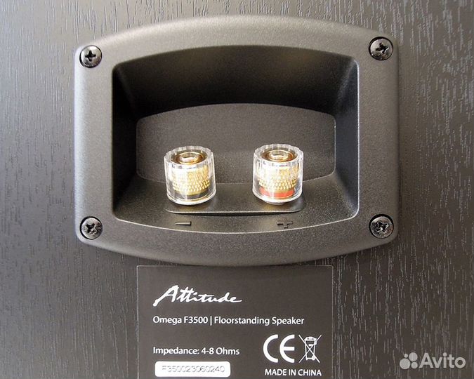 Напольная акустика Attitude Omega F3500