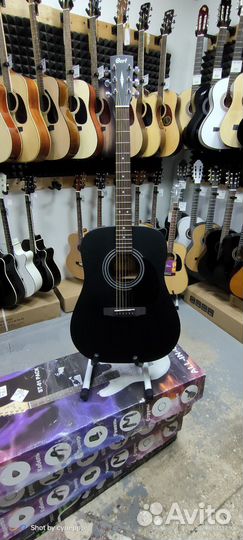 Акустическая гитара cort ad 810bks