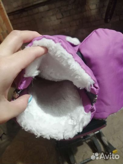 Санки коляска nika kids