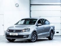 Volkswagen Polo 1.6 AT, 2020, 85 027 км, с пробегом, цена 1 470 000 руб.