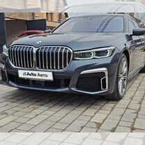 BMW 7 серия 2.0 AT, 2018, 109 850 км, с пробегом, цена 4 750 000 руб.