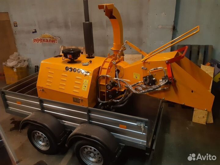 Измельчитель веток / дробилка в лизинг