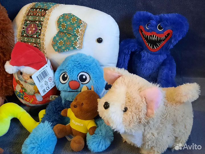 Мягкие игрушки пакетом