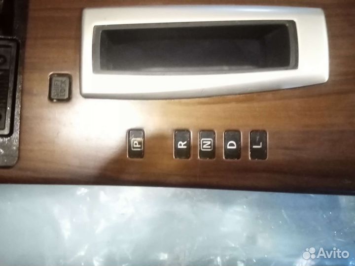 Накладка консоли nissan teana J32