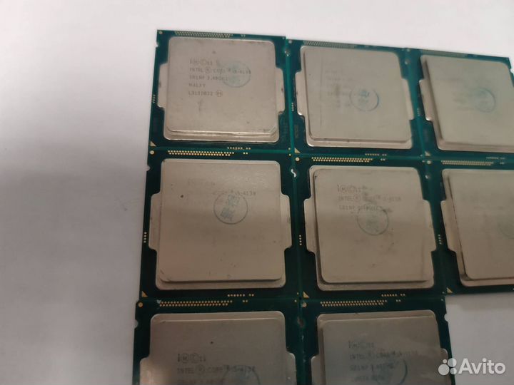 Процессор Intel Core I3 4130 LGA1150
