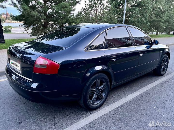 Audi A6 2.8 МТ, 1997, 576 193 км