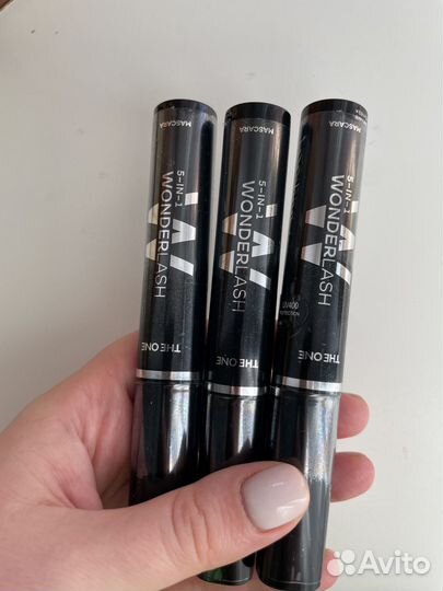 Тушь орифлейм 5 в 1 Wonder Lash чёрная и синяя