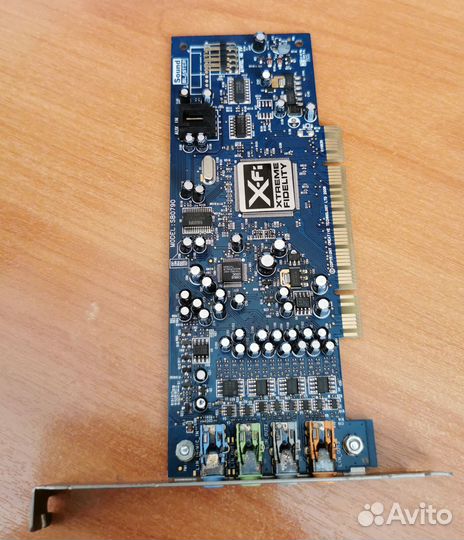 Звуковая карта Creative X-Fi XtremeAudio (SB0790)