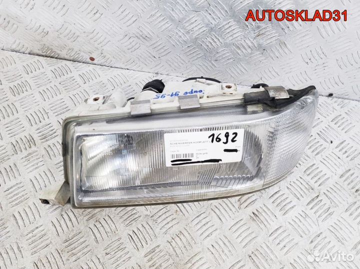 Фара левая Audi 90 B4 Купе