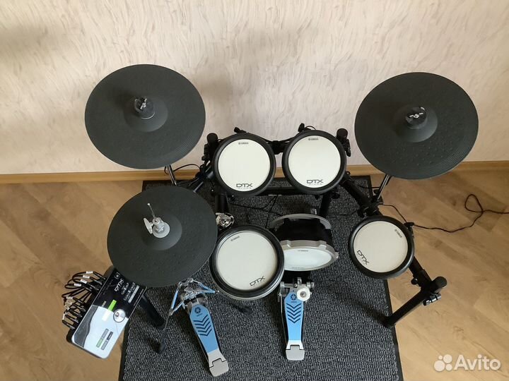 Yamaha DTX582K электронные ударные