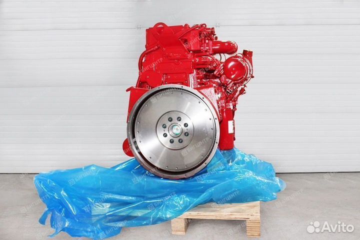 Двигатель на тягач Cummins ISM11E5-385 Евро5 280kW