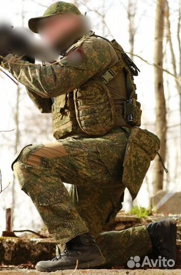 Тактический комплект с разгрузкой ANA tactical