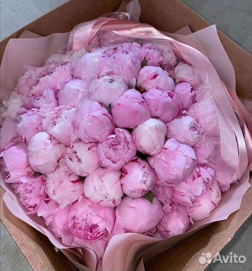 Пионы Доставка