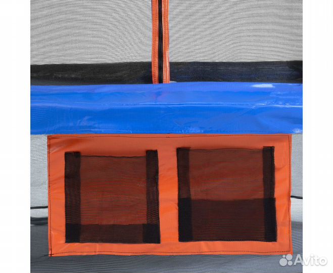 Батут с сеткой DFC jump basket 14 ft