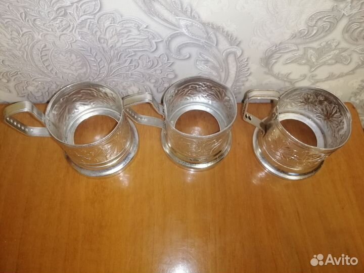 Подстаканники СССР