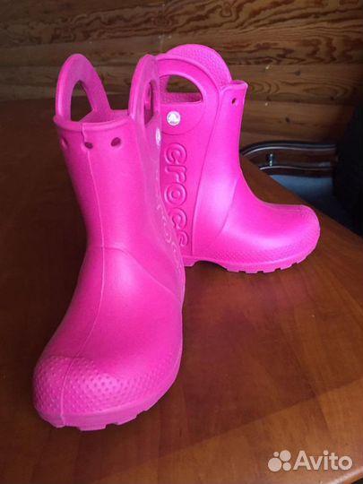 Crocs сапожки