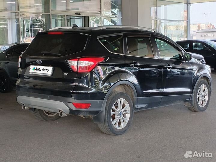 Ford Kuga 2.5 AT, 2018, 78 000 км