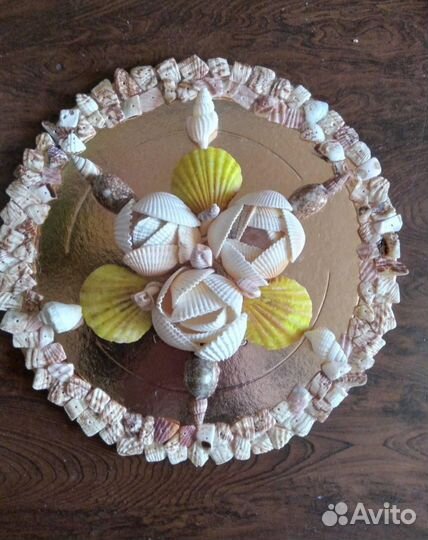 Картина из ракушек