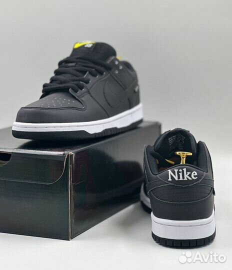 Кроссовки nike sb dunk x civilist