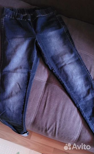 Джинсы,одеты 1 раз