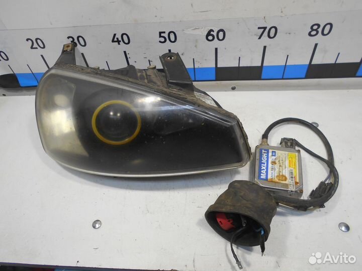 Фара лада калина спорт ксенон