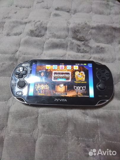 Psp vita fat прошитая