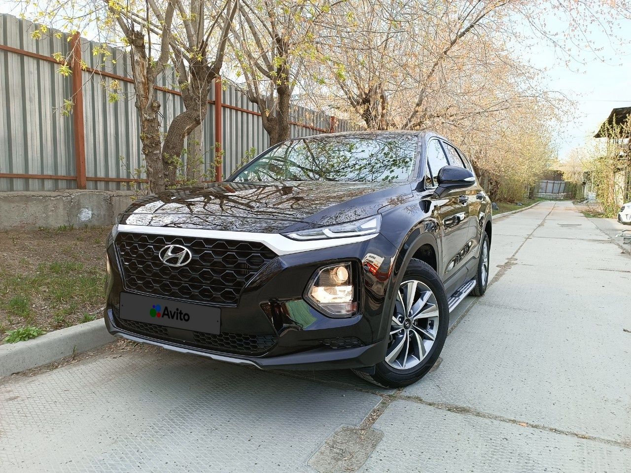 Hyundai Santa Fe: фото владельца