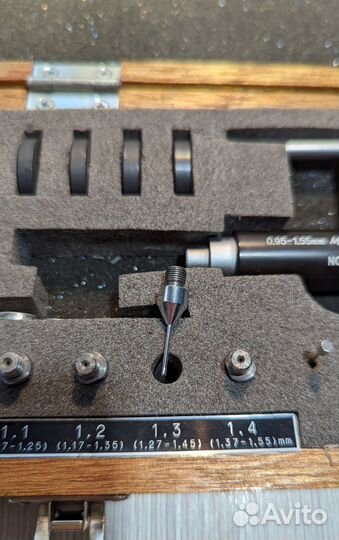 Нутромер mitutoyo 1-1.4 мм, 0.001