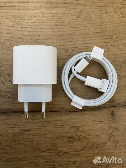 Адаптер питания apple + кабель