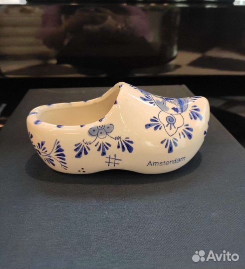 Башмачок делфт винтаж