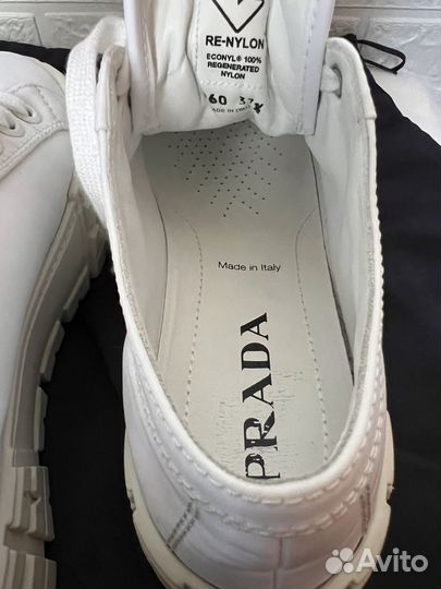 Кеды Prada Re-Nylon оригинал