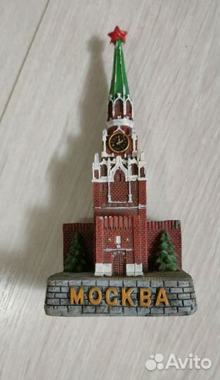 Сувенир Спасская башня Кремля
