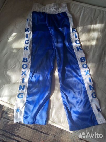 Штаны для кикбоксинга green hill