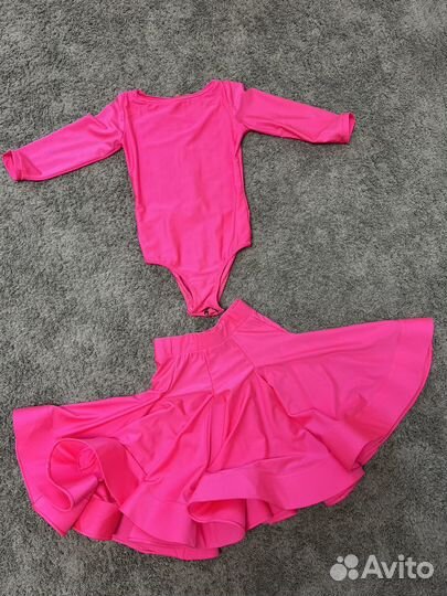 Рейтинговое платье для бальных танцев 122 128