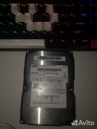 Samsung HD160JJ