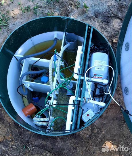 Септик для дома и дачи