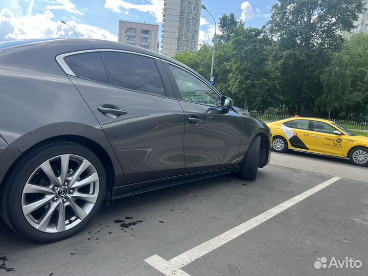 Mazda 3 2.5 AT, 2019, 74 000 км
