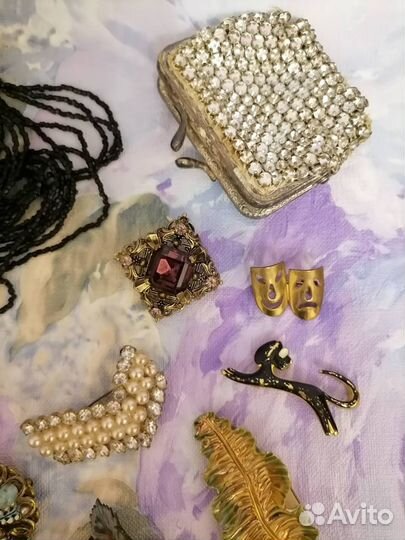 Винтажная бижутерия СССР