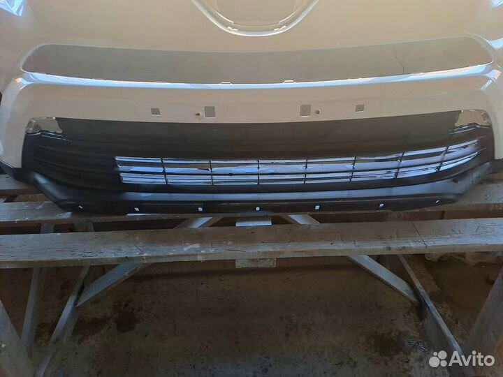 Бампер передний toyota rav 4